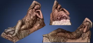 3D model Sleeping Ariadne (STL)